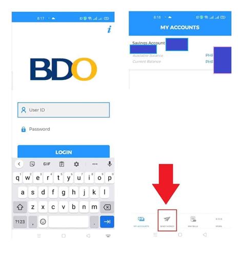 bdo online gcash